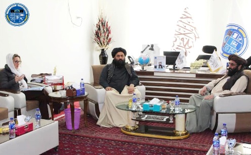 Prisoner Conditions were discussed with UNAMA and ICRC Officials