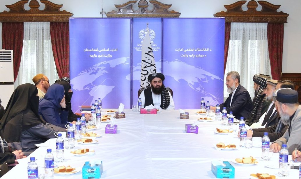 Muttaqi says striving to turn Afghanistan into hub of regional economy, connectivity