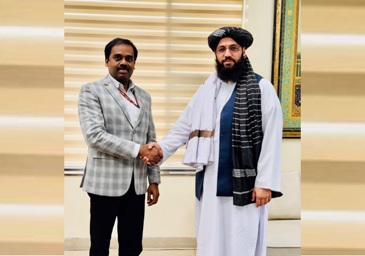 IEA ambassador in New Delhi meets Indian officials