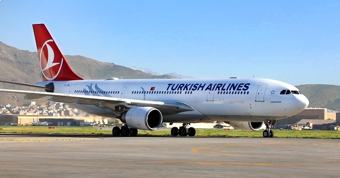 Turkish Airlines resumes flights to Kabul