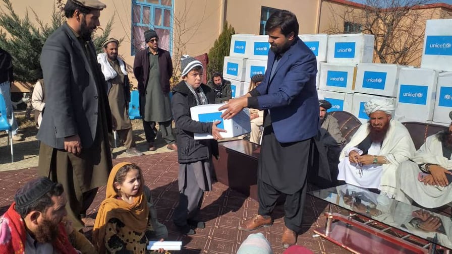 Residents of Khost demand formal recognition of Taliban government in Afghanistan 