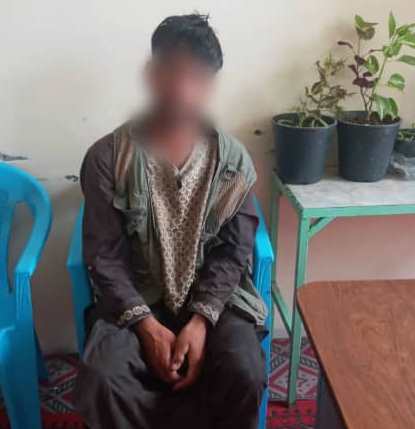 Man held on charges of killing daughter in Parwan 