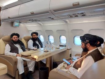 Taliban delegation headed by Mutaqi leaves for Doha