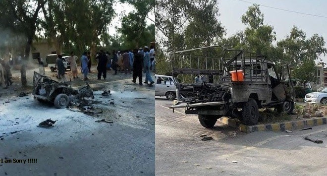 Two killed in Peshawar blast