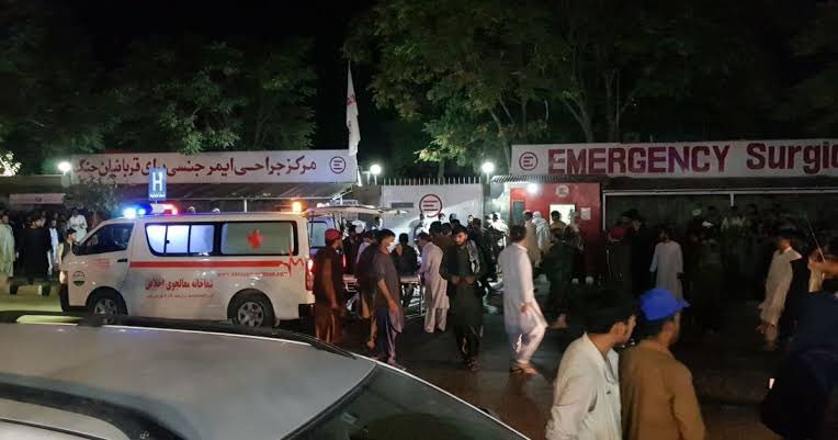 6  worshipers dead, 18 wounded in Kabul mosque explosion
