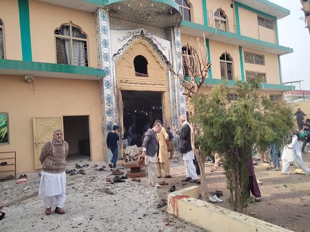 At least 25 killed, over 100 injured in Islamabad mosque suicide blast