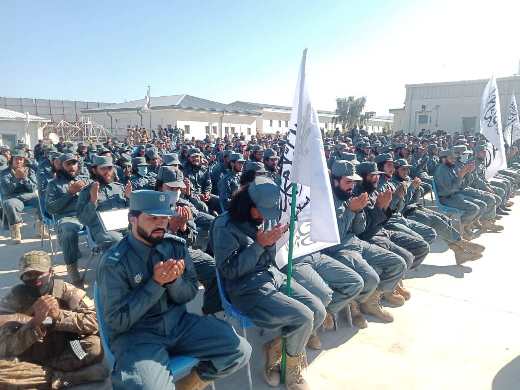 438 security men graduate from Nangarhar police training centre