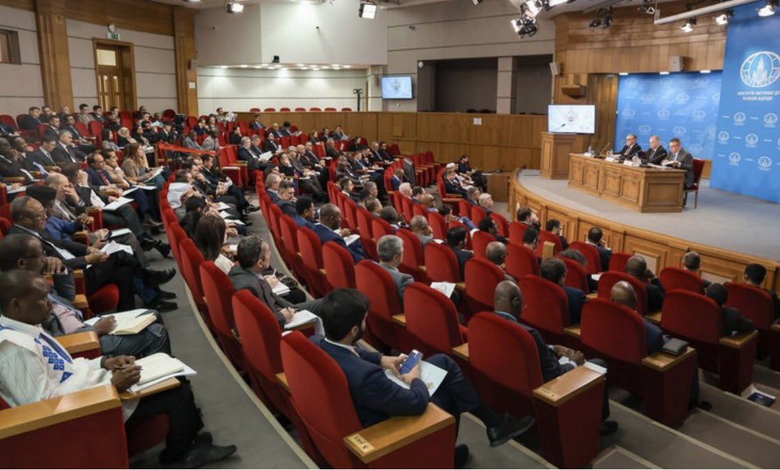 Afghan ambassador to Moscow attends preparatory meeting of Russian Security Forum