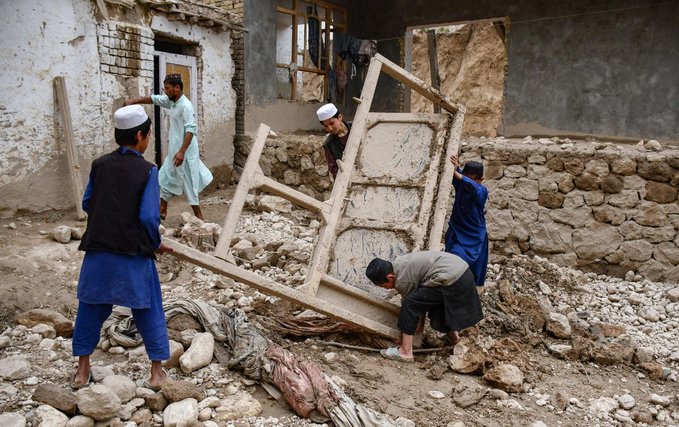 Floods cause casualties, losses of properties in Baghlan