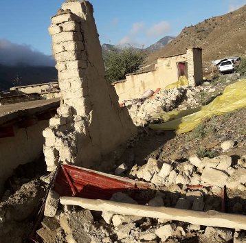 Six killed, four injured as walls collapses in Kunar 