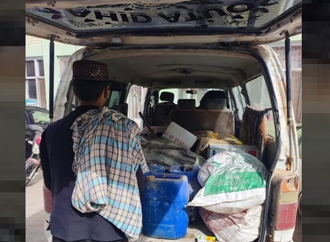 Drugs, chemicals seized in some provinces 