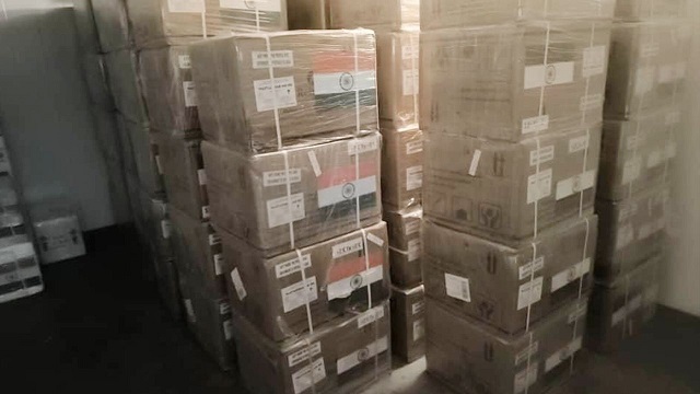 India donates 2.5 tons of anti-cancer medicines to Afghanistan