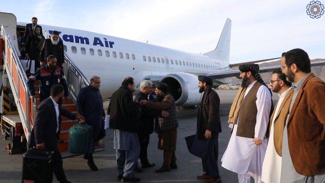 High-level delegation of Pakistan’s commerce ministry arrives in Kabul