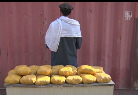 Drugs seized in Wardak, Nangarhar 