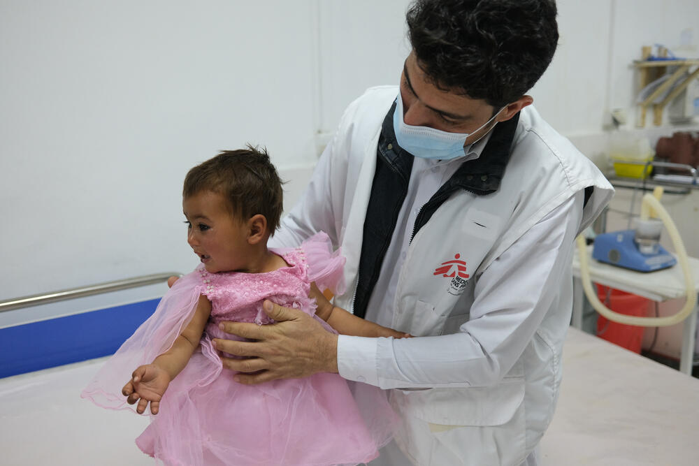 Measles poses deadly risk for malnourished children in Afghanistan: MSF