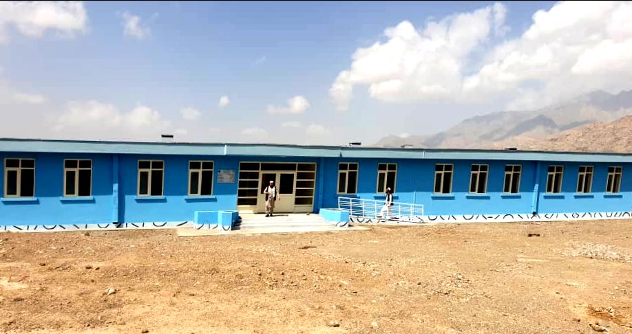 School building inaugurated in Narkh District