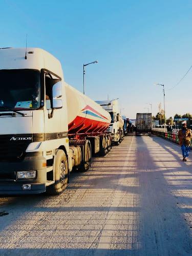 Reconstruction begins on oil storage facilities in Hairatan