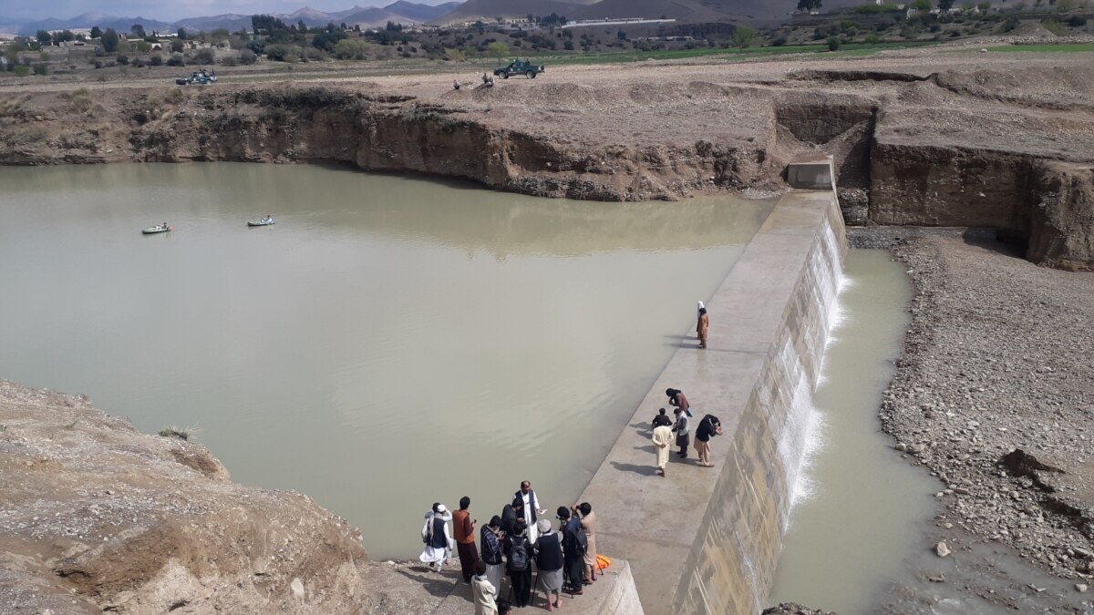 Check dam breaches in Helmand due heavy rains