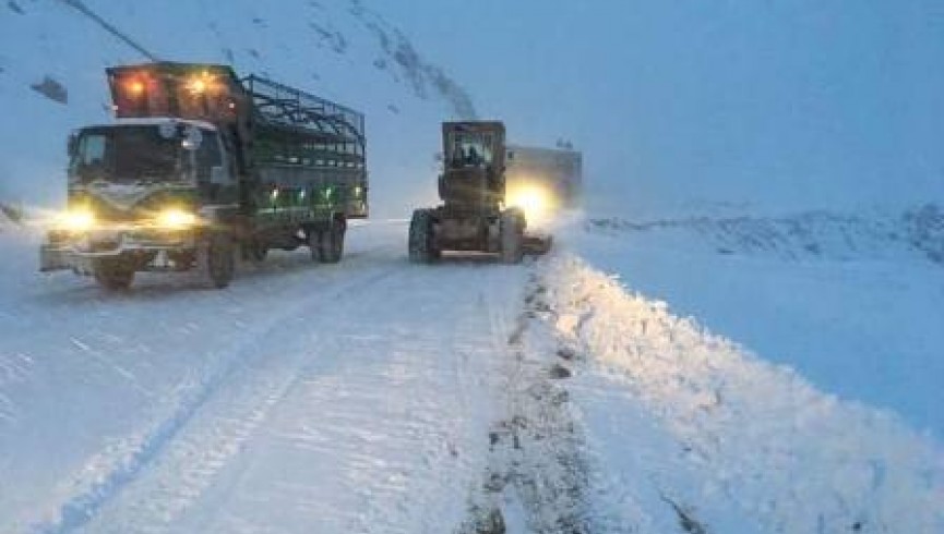 Salang highway closed for trailer vehicles
