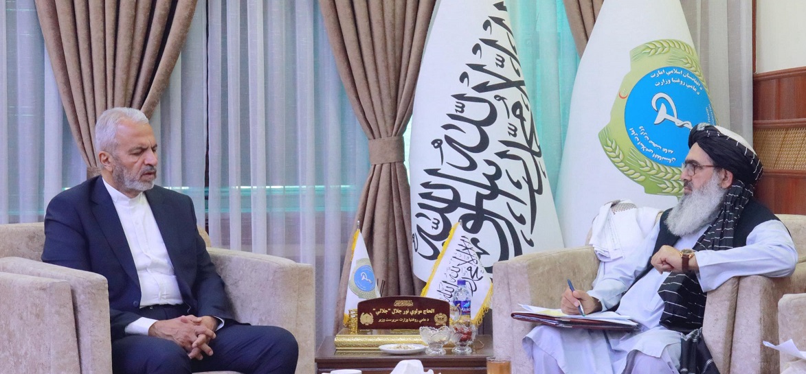 Iran assures cooperation for Afghan public health sector 