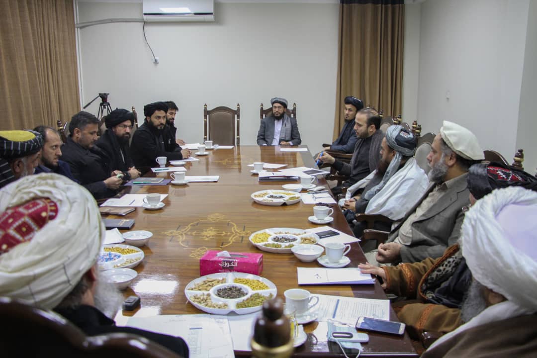 Economic commission reviews economic situation, key projects