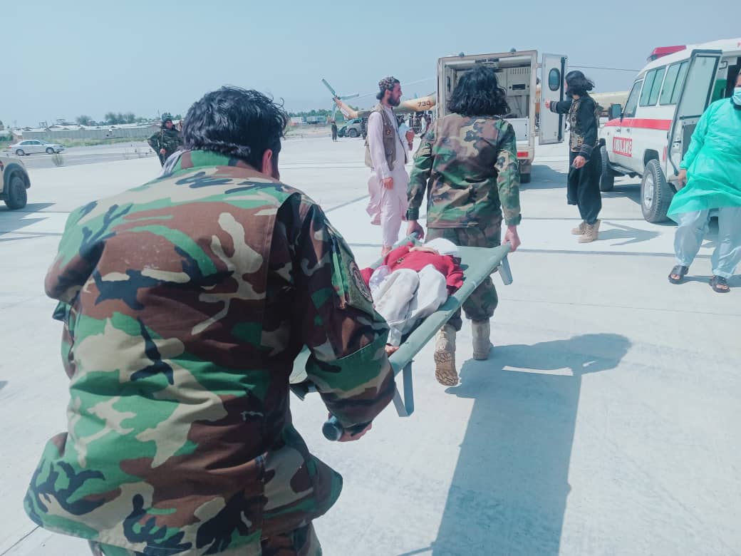 Earthquake casualties in eastern Afghanistan rise to over 4,500