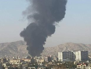 A massive explosion occurred in Kabul city