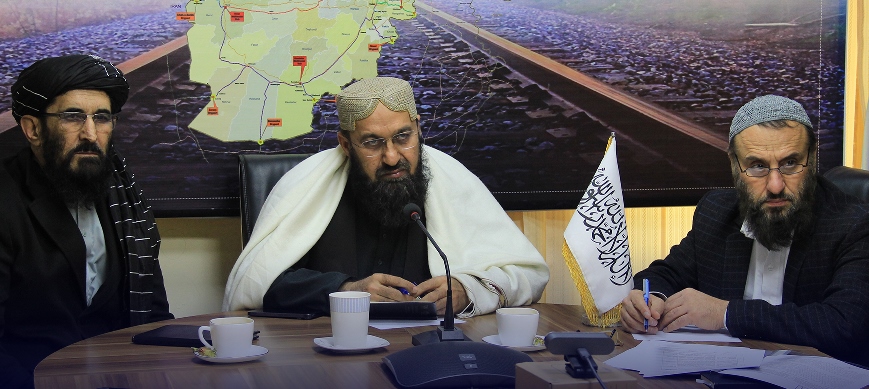 Quadrilateral meeting agrees to prepare full plan for Trans- Afghan Railway Project