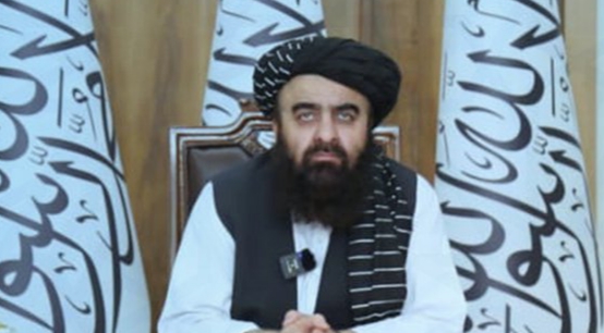 Afghan foreign minister attends ECO conference for first time