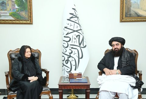 Banking restrictions on Afghanistan should be lifted: Muttaqi