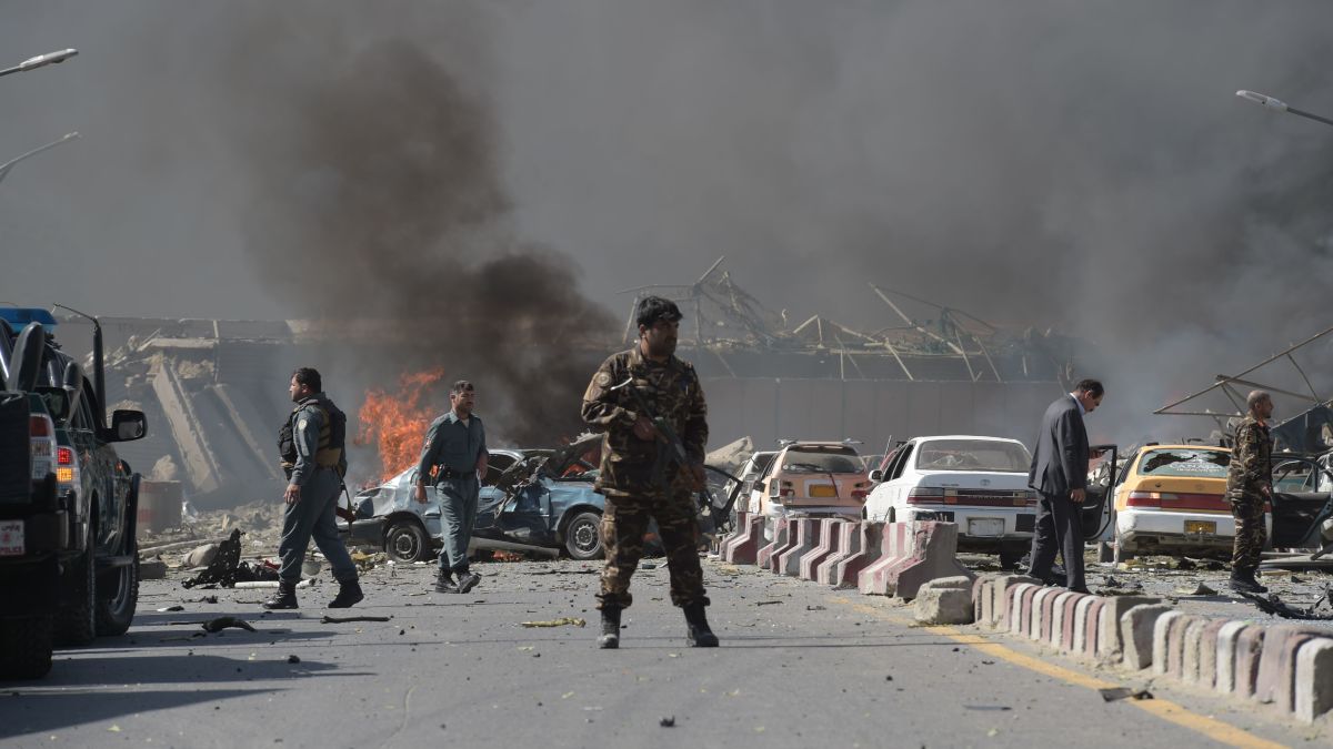 1 dead, 9 injured in Kabul blast