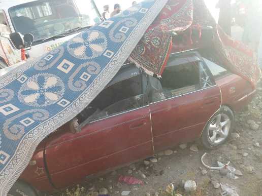 6 dead, wounded in road accident