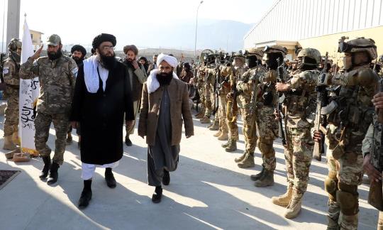 Mawlawi Kabir claims ISIS dismantled in Afghanistan