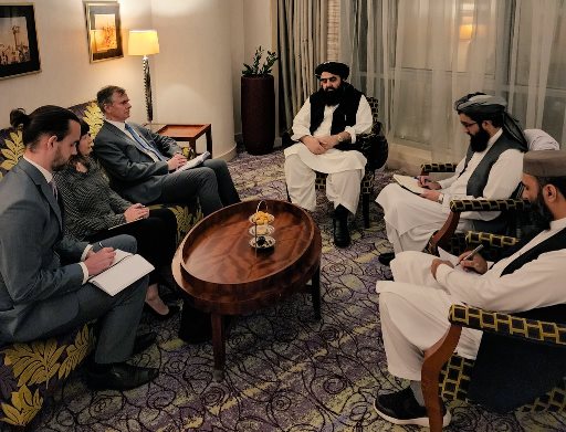 British officials say taking steps to improve relations with Kabul 