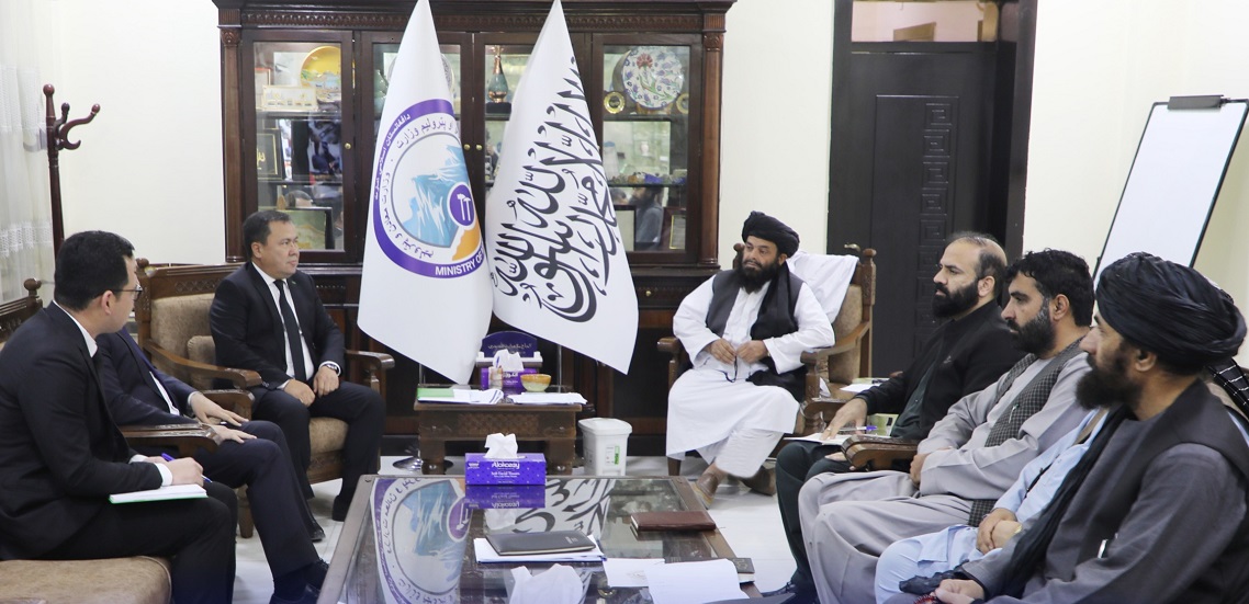 Afghan, Turkmen officials discuss progress on TAPI project