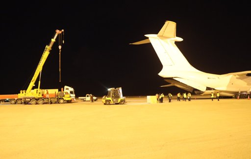 Cargo flights between UAE, Balkh begin