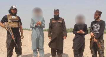 Two held for lifting car, killing driver in Nangarhar 
