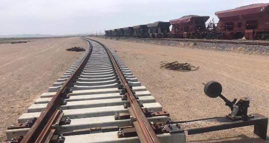 Transportation of trade goods via Khwaf-Herat railway to begin soon