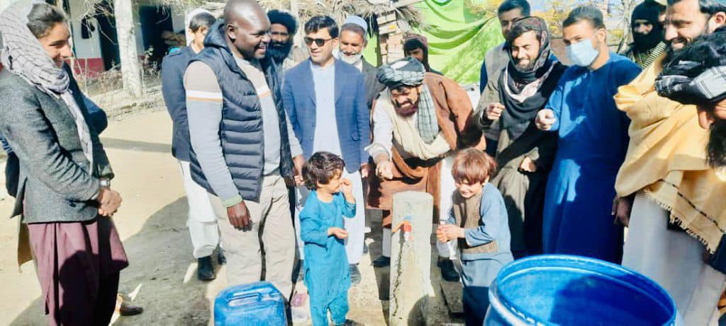 Potable water supply project completed in Khost
