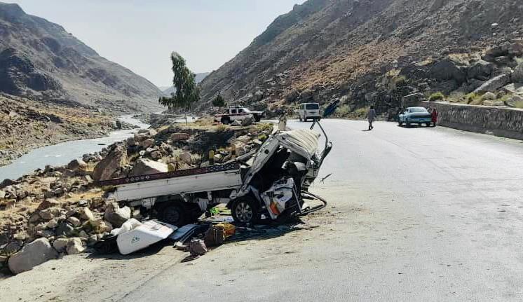 9 dead, wounded in separate road mishaps 