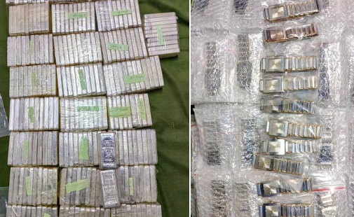 Bid to smuggle 249 kilogram of silver to Pakistan foiled 