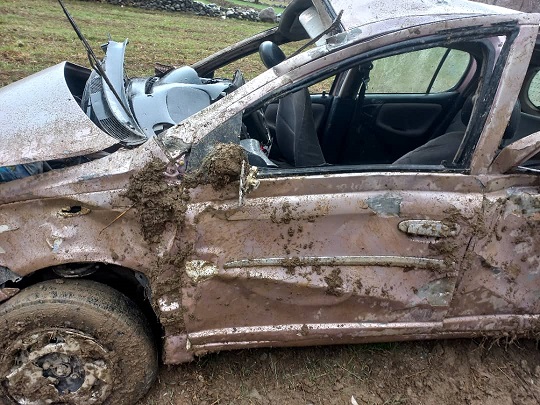 Six dead and wounded in vehicle collision in Ghazni