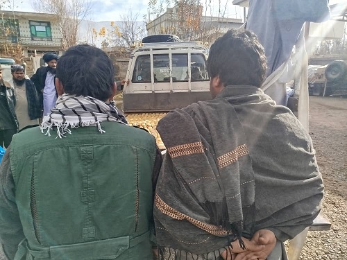 Two held, 222 kilograms of drugs seized in Badakhshan