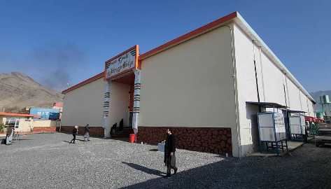 Cold storage house with capacity of 3000 metric tons inaugurated in Kabul 
