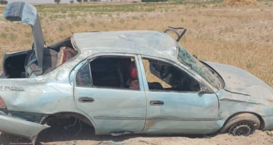 Road mishap leaves five injured in Jawzjan 