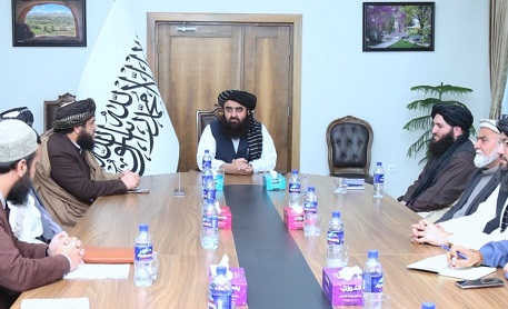 Afghan delegation led by Muttaqi leaves for UAE