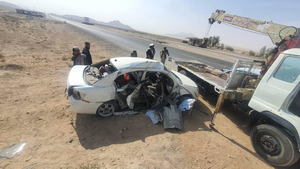 Eight injured in traffic accident