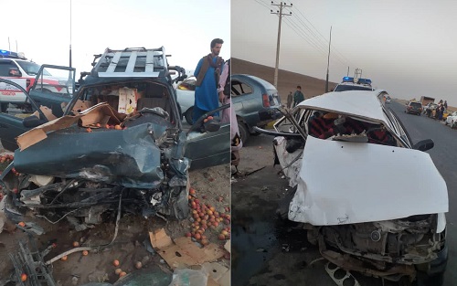 8 dead, wounded in traffic accident