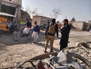 19 suffer casualties in Khyber Pakhtunkhwa motorcycle blast (Updated)