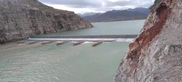 Water storage of Kajaki dam filled after eight years 